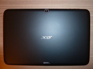 Acer Iconia A700 Rückseite