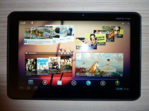 Acer Iconia A700 Display