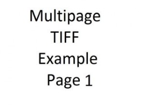 Small multipage TIFF example image