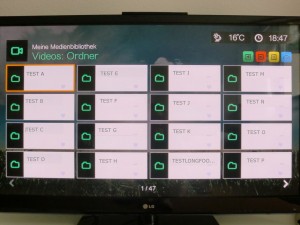 WD TV Live 4x4 Titelansicht